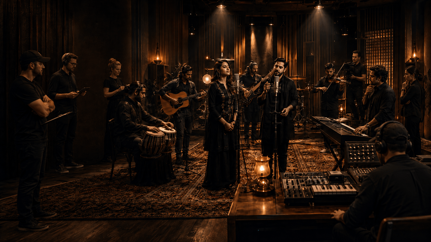 SufiPulse Studio Cinematic Session