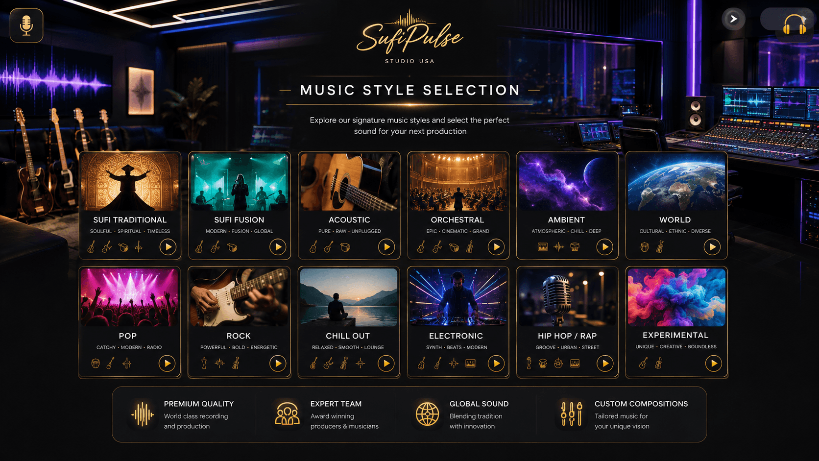 SufiPulse Sacred Music Theory, Maqamat, & Compositional Architecture