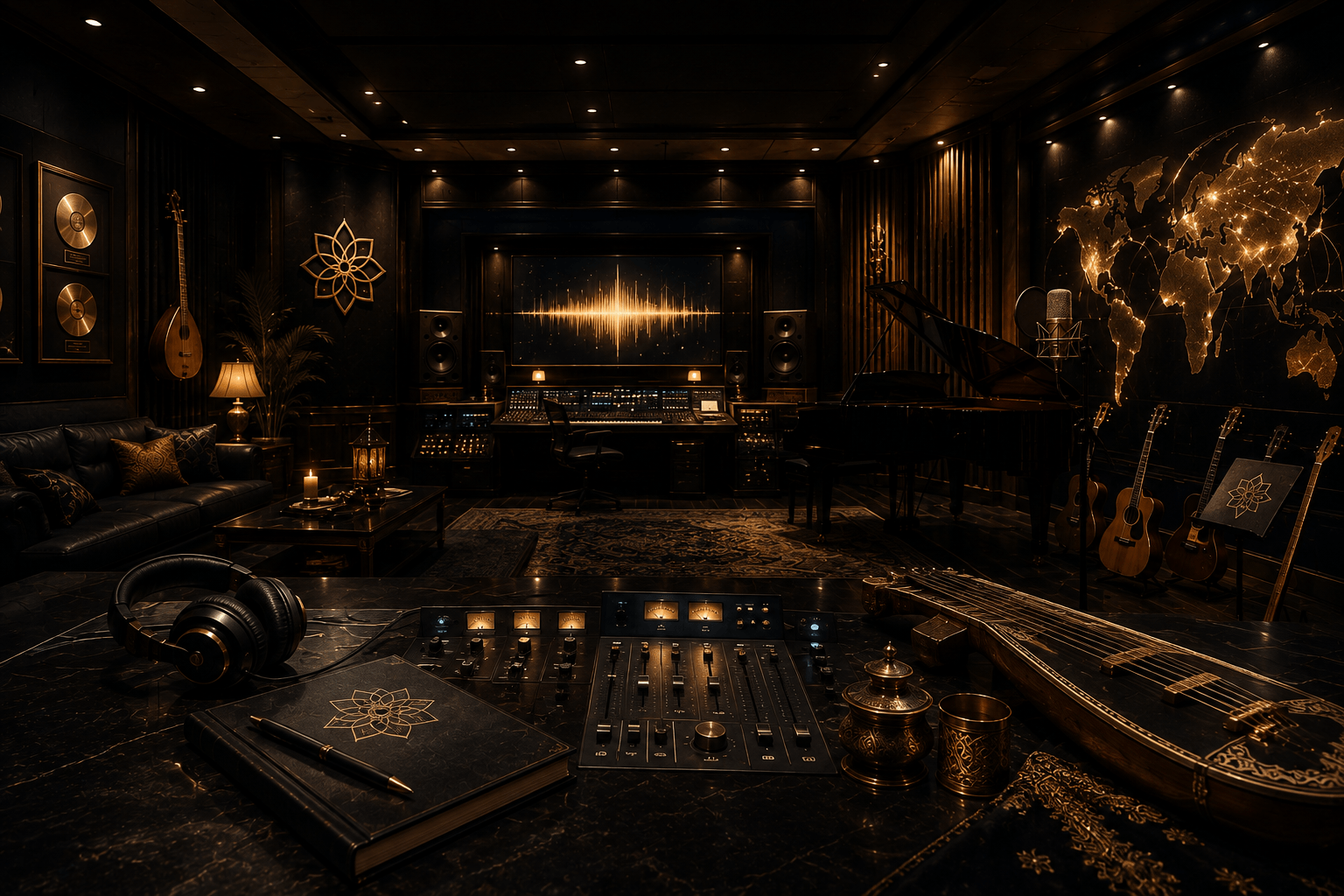 What is SufiPulse - Devotional Production Institution