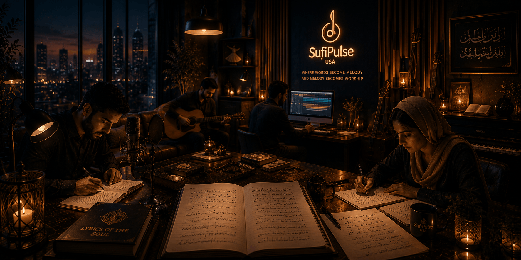 SufiPulse Writers & Authorship Archive