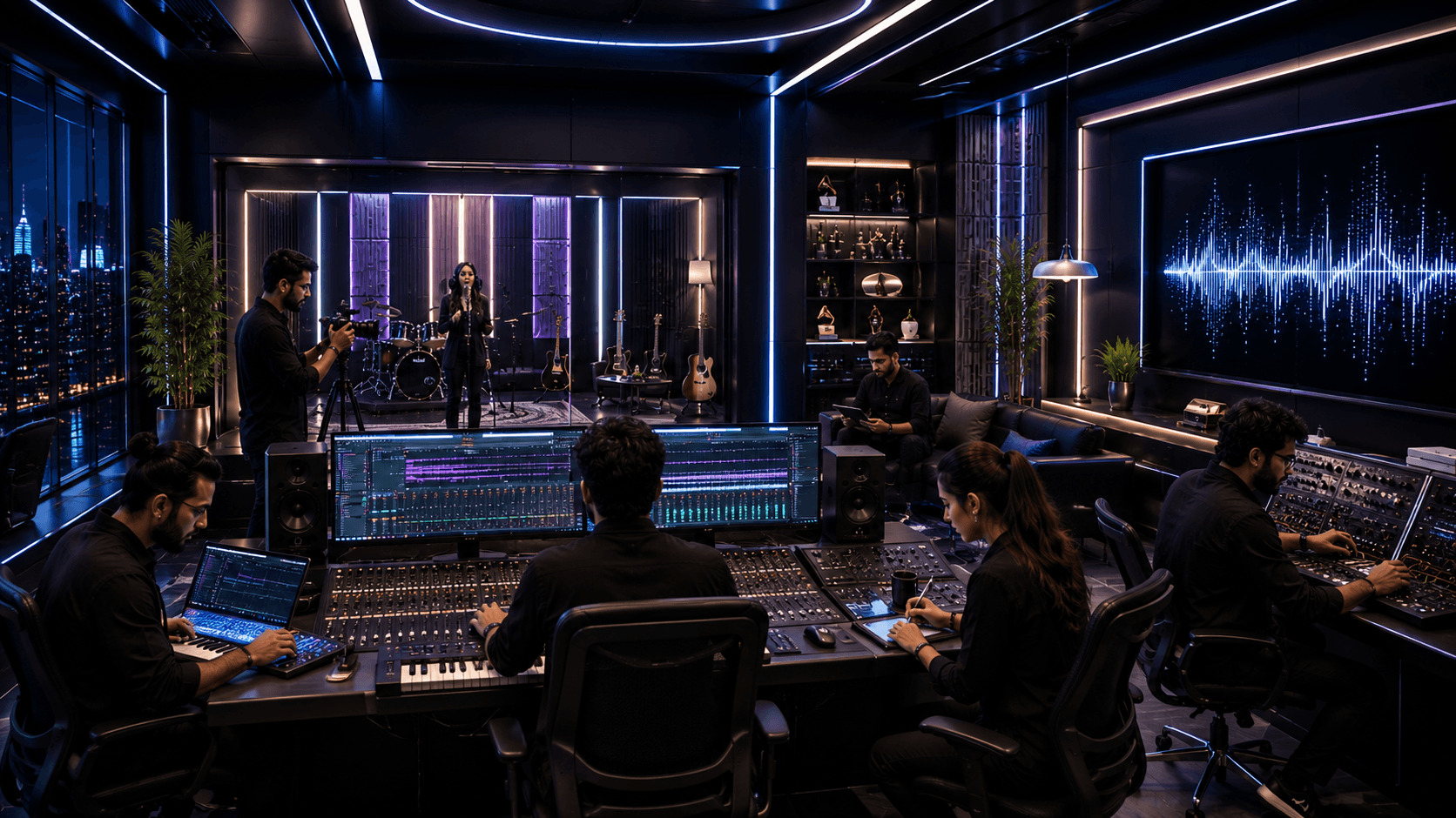 SufiPulse Studio & Master Recording Facility