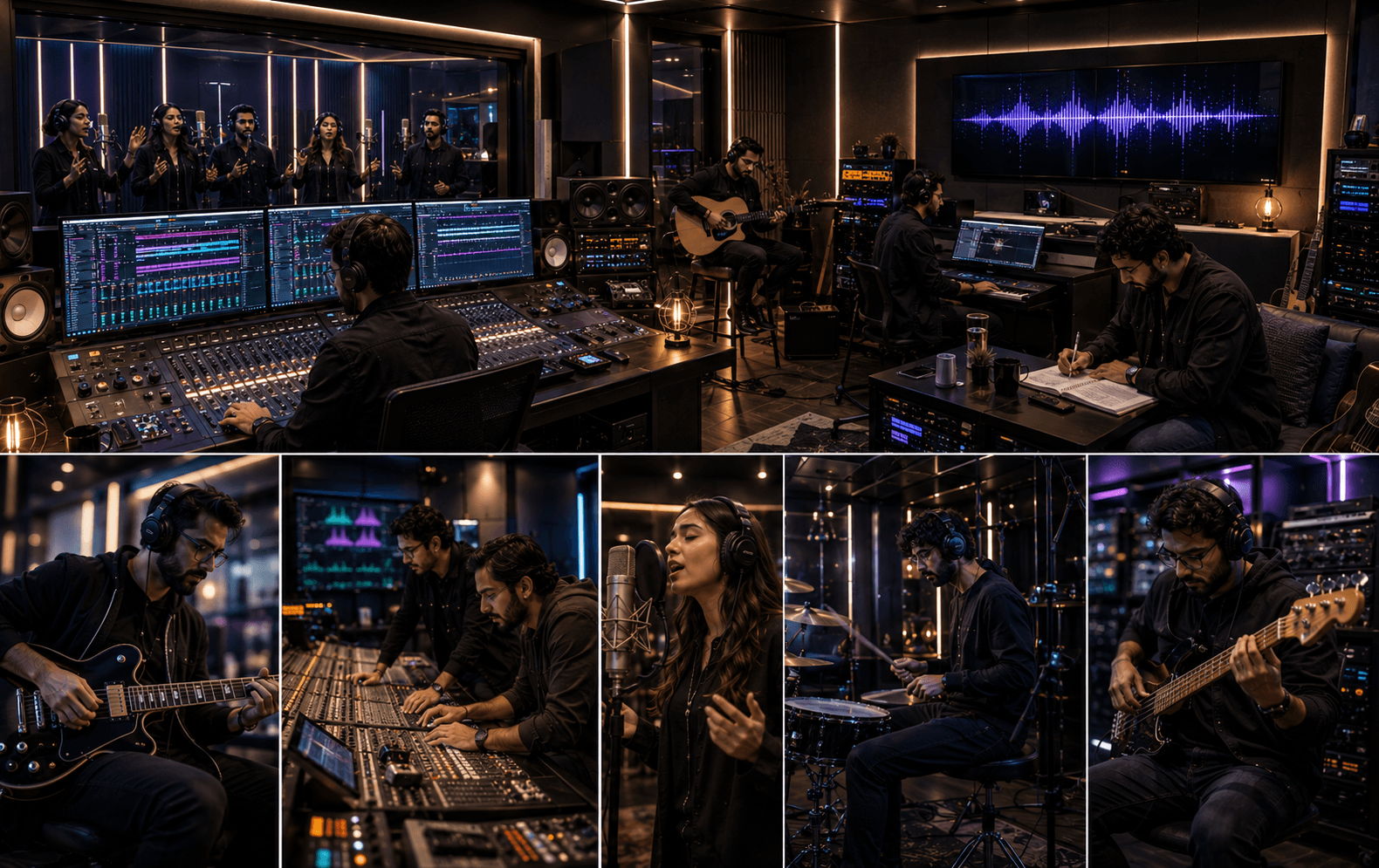 Studio Operations & Release Control