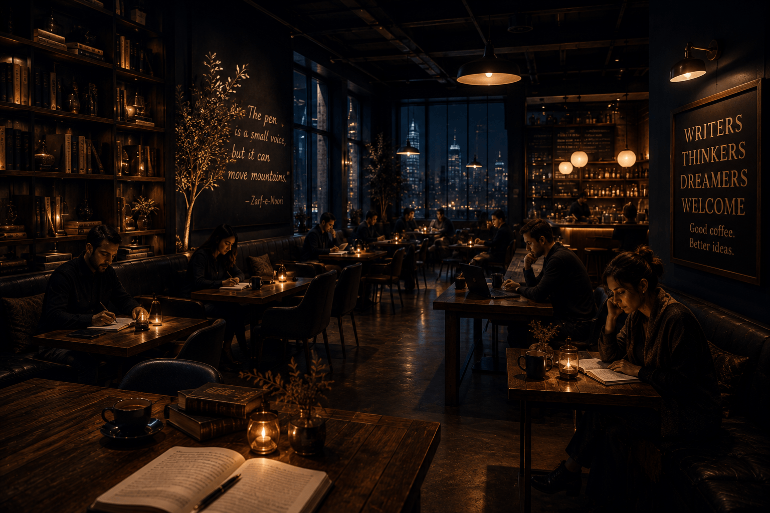 SufiPulse Literary Journal Cinematic Session