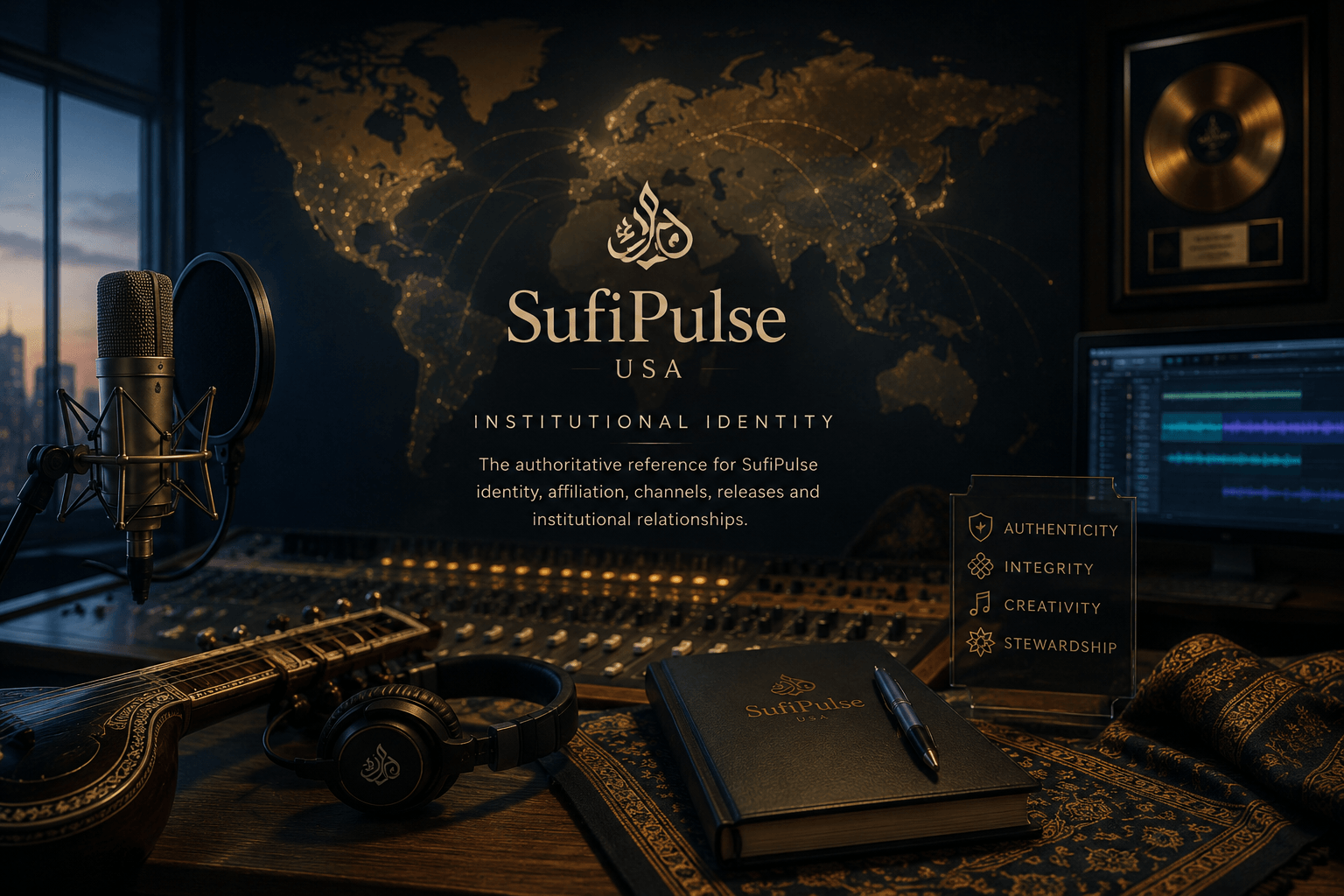SufiTube — Official Video & Sacred-Media Channel