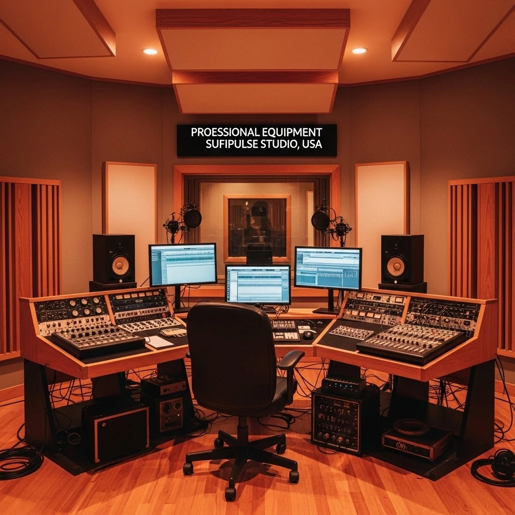 Studio A - Main Recording