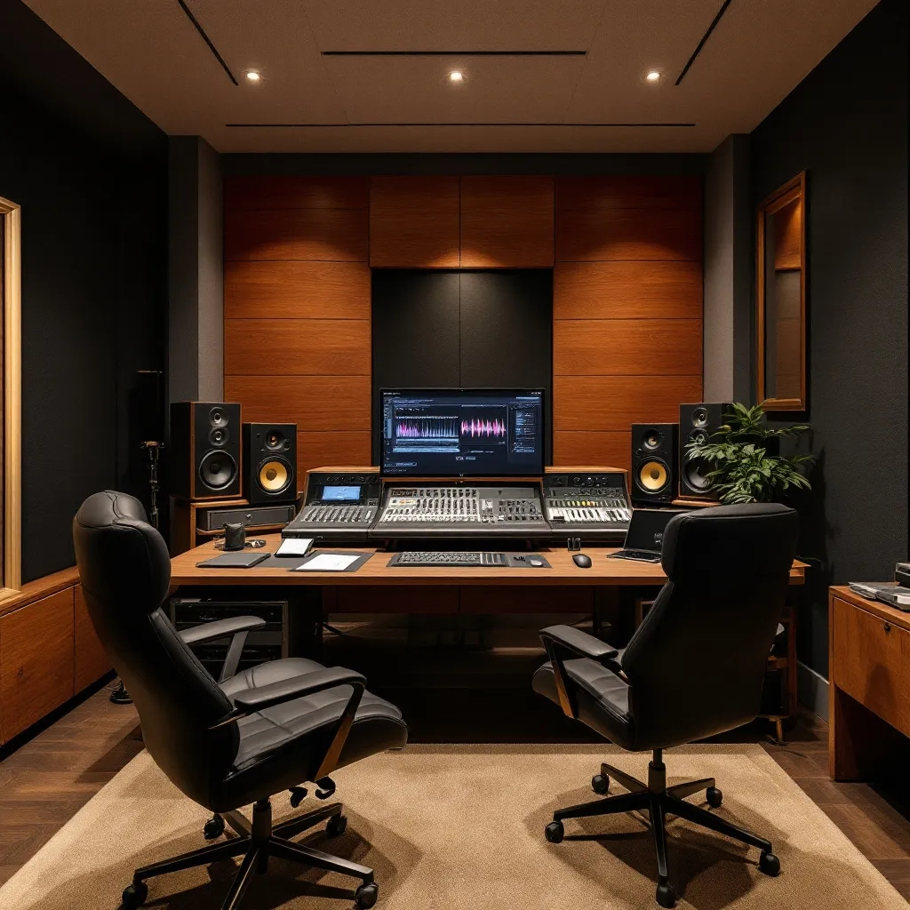 Studio C - Mastering Room