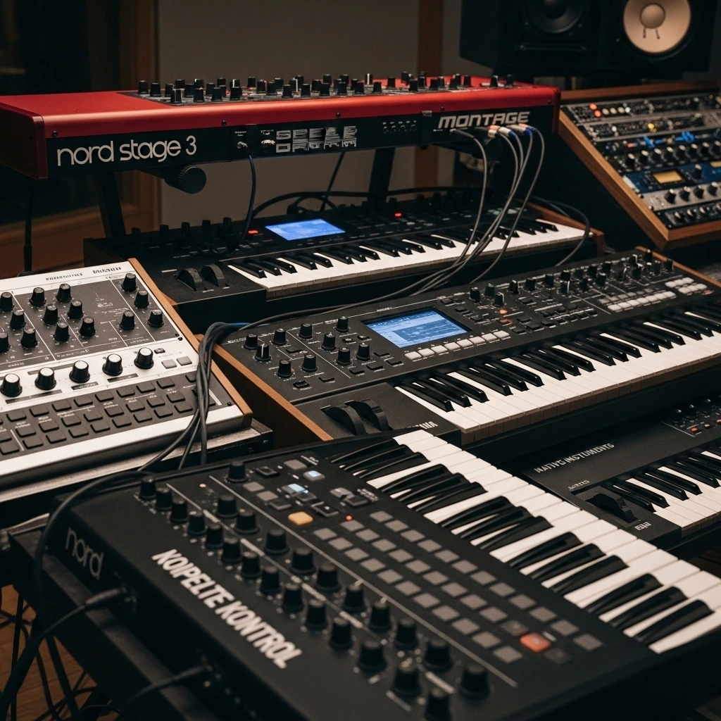 Keyboards & Synths