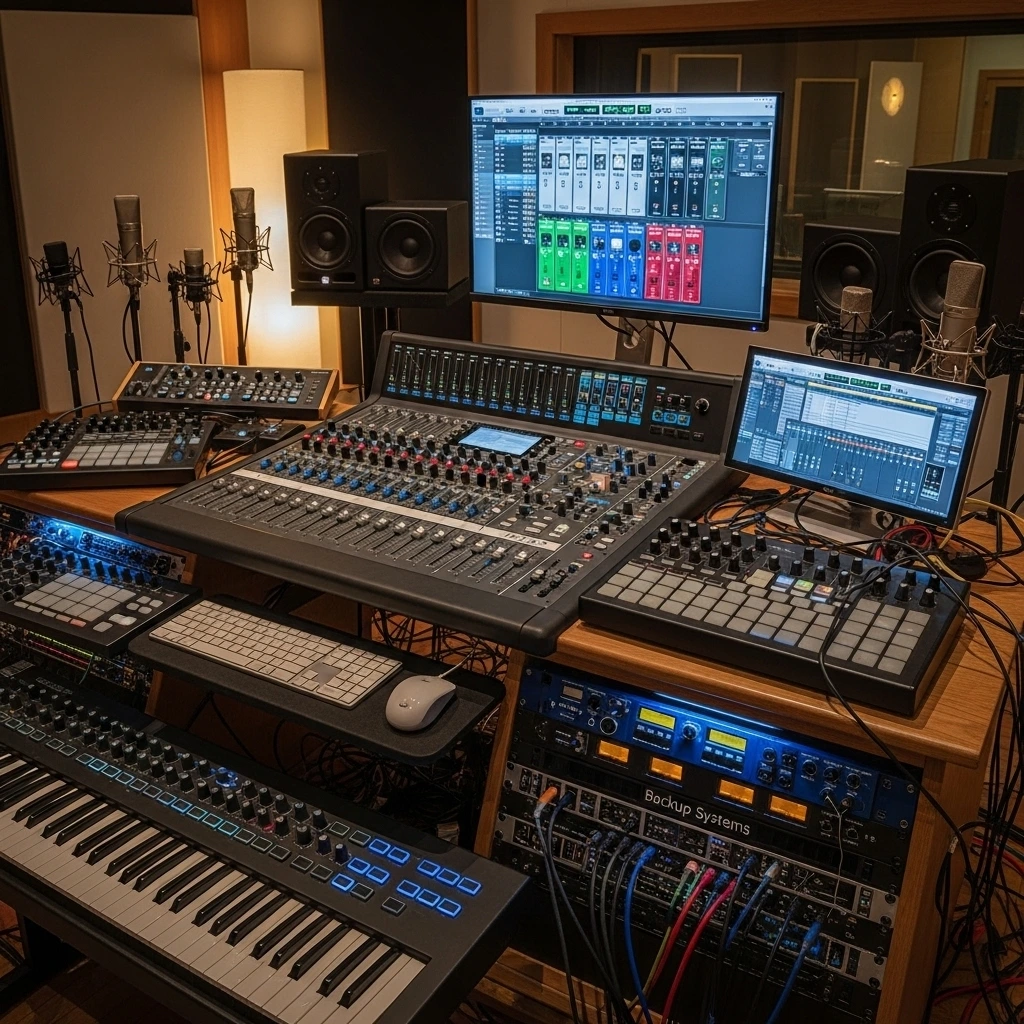 Recording & Production Tools